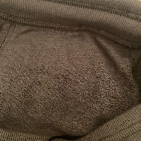 prAna Wm’s Cozy Up Ankle Cropped Sweat Pant Jogger Green Camo Sz Small N… - Picture 13 of 13